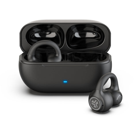 JLab Flex Open Wireless Earbuds (Black)