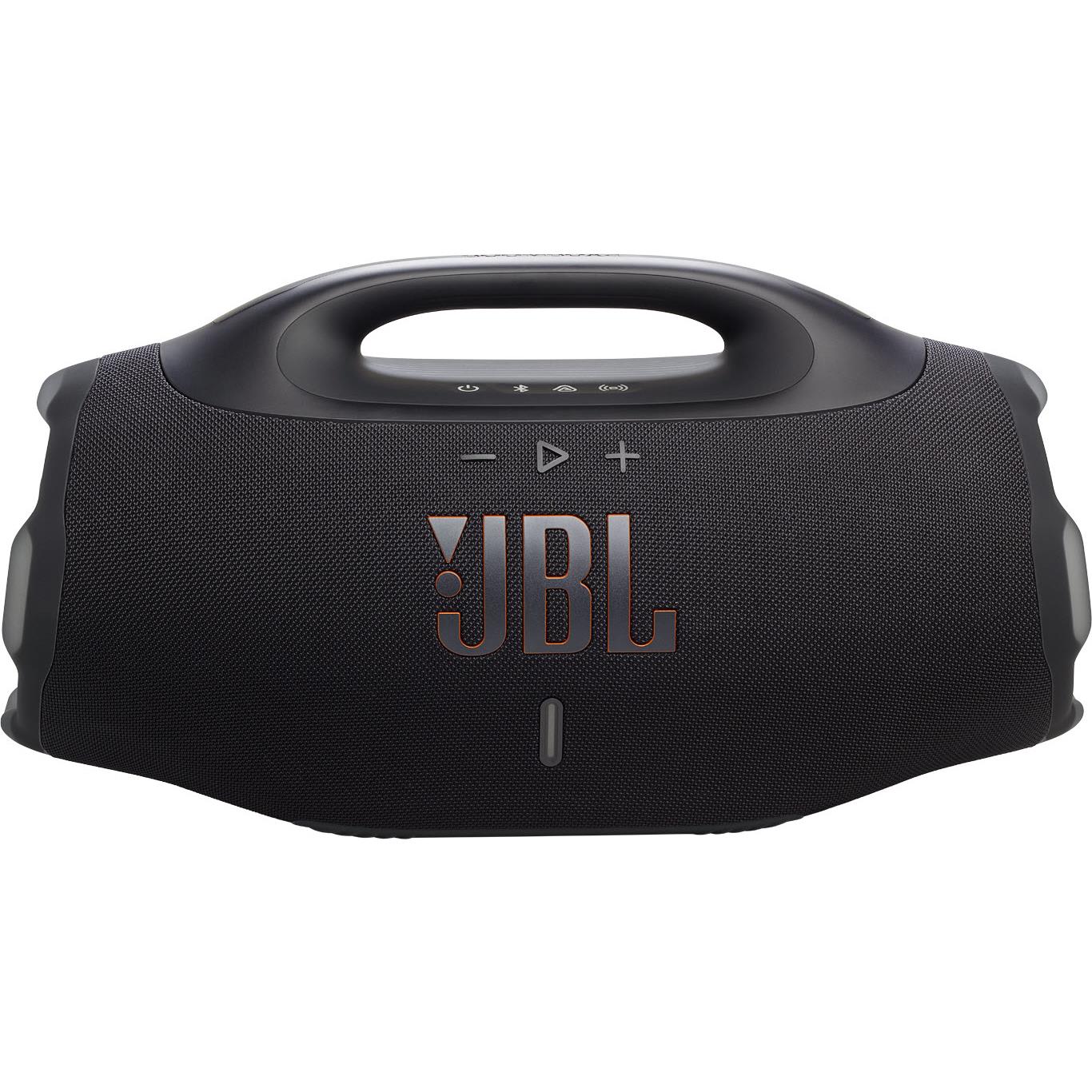 JBL Boombox Portable Bluetooth Speaker (Black) JB Hi-Fi