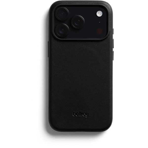 Bellroy Leather Case for iPhone 17 Pro (Black)