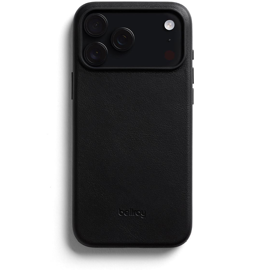 Bellroy Leather Case for iPhone 17 Pro Max (Black) JB Hi-Fi