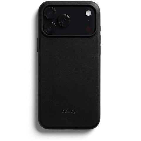 Bellroy Leather Case for iPhone 17 Pro Max (Black)