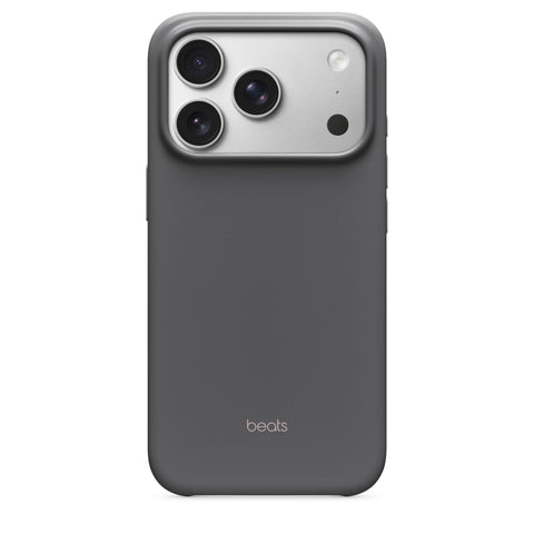 Beats iPhone 17 Pro Case with MagSafe & Camera Control (Granite Grey)