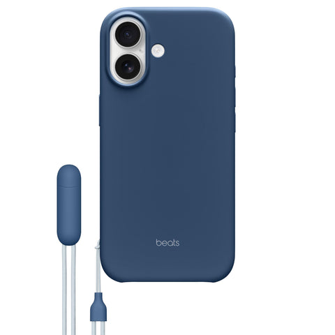 Beats iPhone 17 Kickstand Case with MagSafe & Camera Control (Bedrock Blue)