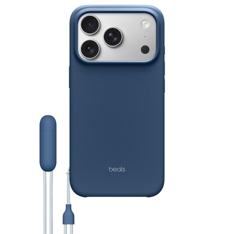 Beats iPhone 17 Pro Kickstand Case with MagSafe & Camera Control (Bedrock Blue)
