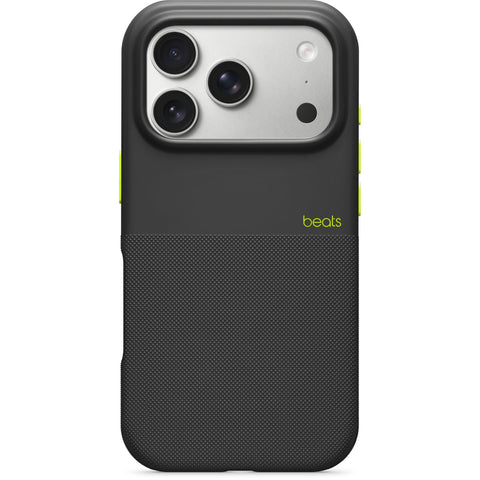 Beats iPhone 17 Pro Rugged Case with MagSafe & Camera Control (Everest Black)