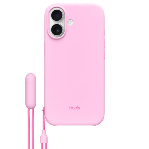 Beats iPhone 17 Kickstand Case with MagSafe & Camera Control (Pebble Pink)