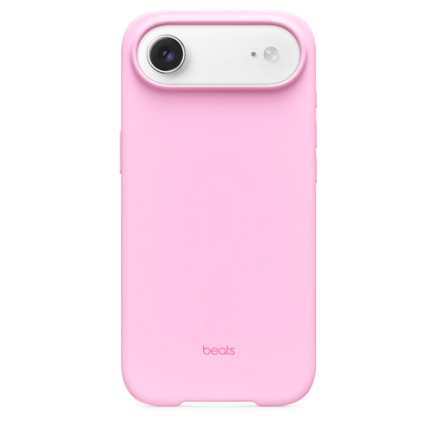 Beats iPhone 17 Air Case with MagSafe & Camera Control (Pebble Pink)