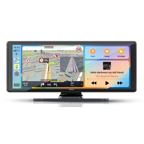 Uniden IgoPlay 10" Apple/Android Car Play Unit