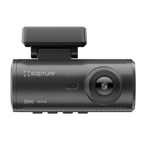 Kapture KPT-1100 2K Front Dash Camera with 3.2" Screen GPS Logger
