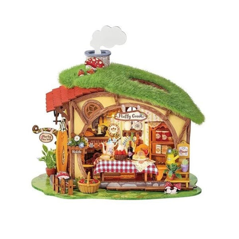 Robotime DIY Mini House Fluffy Grove