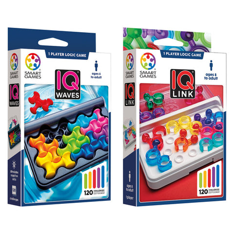 Smart Games IQ Link & Logic Puzzle Game