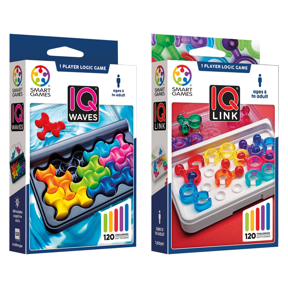 Smart Games IQ Link & Logic Puzzle Game - JB Hi-Fi