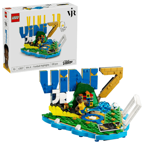 LEGO 43027 Vini Jr. Football Highlights - Editions