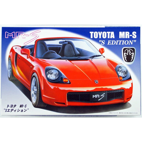 Fujimi 1/24 Toyota MR-S S Edition (ID-37)