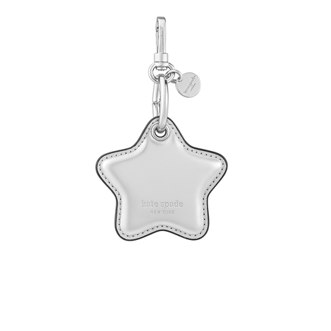 Kate Spade Star Charm Keychain for AirTag