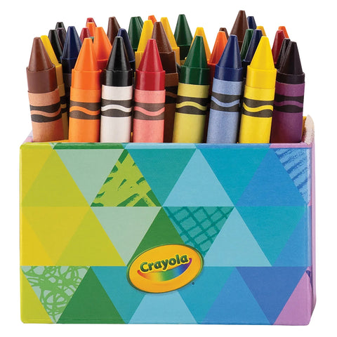 Crayola Large Crayons Share Pack Colouring Art and Craft Tools 48pc