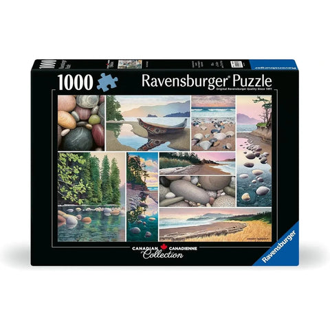 Ravensburger 1000pc West Coast Tranquility Puzzle