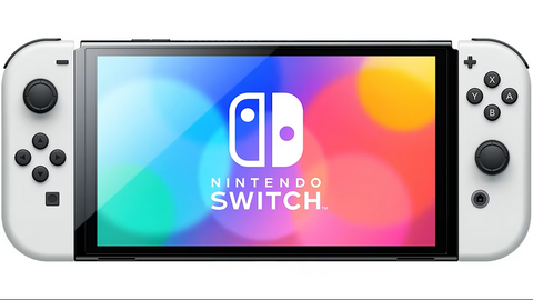 Nintendo Switch (White) [~Refurbished: Excellent]