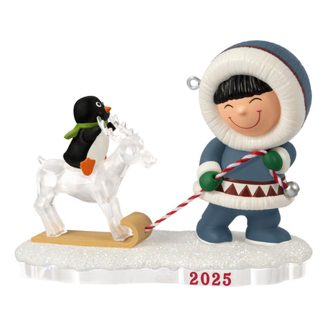 Frosty Friends 46th in the Series - 2025 Hallmark Keepsake Christmas Ornament