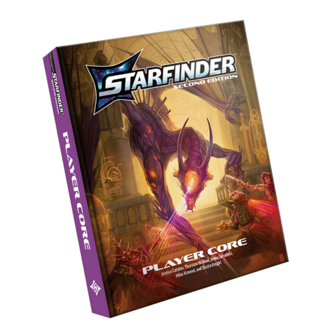 Paizo Publishing Starfinder Second Edition Starfinder Player Core