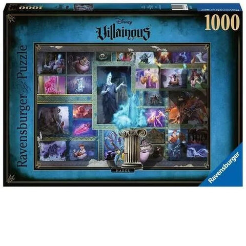 Ravensburger Puzzle 1000pc - Disney Villainous Hades
