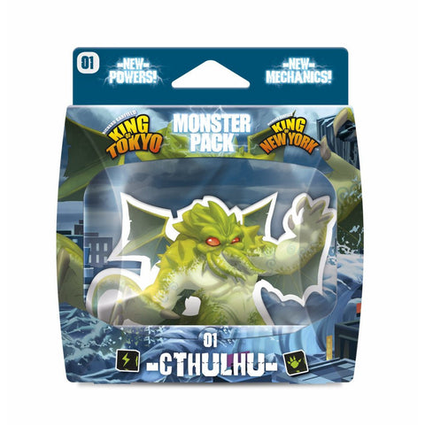 Iello King of Tokyo Cthulhu Monster Pack Game Expansion