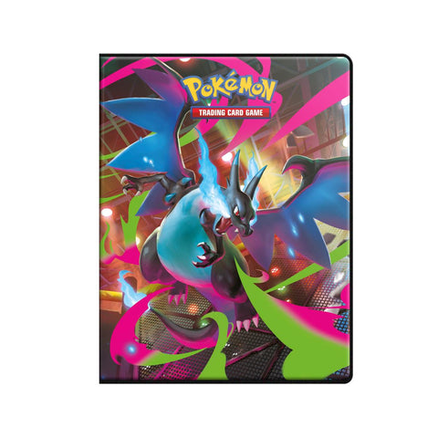 Pokemon TCG - Ultra Pro Portfolio 9-Pocket Mega Evolutions 2 - Phantasmal Flames