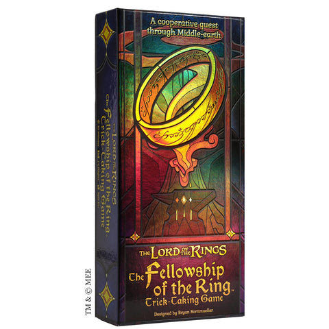 The Lord Of The Rings The Fellowship Of The Ring: Trick Taking Game