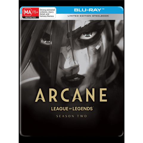 Arcane - Season 2 (Steelbook)