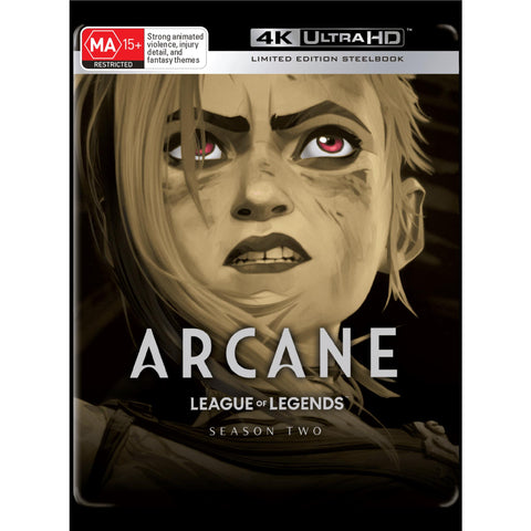 Arcane - Season 2 (Steelbook)