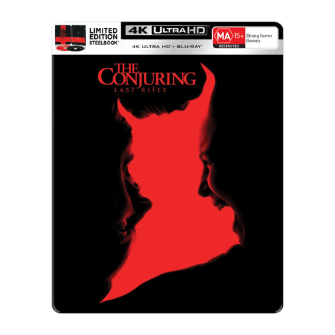 Conjuring, The: Last Rites (Steelbook)