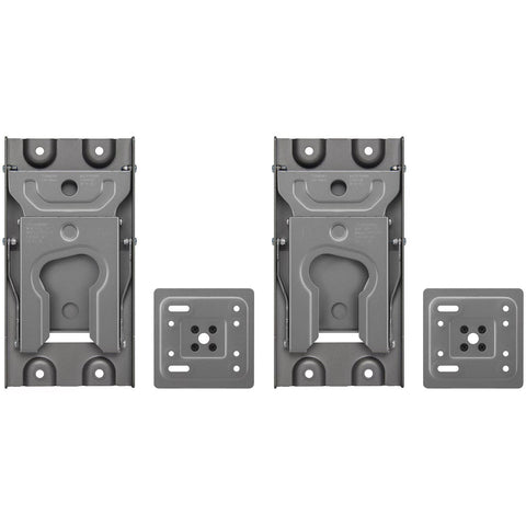 LG WB22E97GB Ultra Large Screen TV Slim Wall Mount Bracket (LG 97-100")