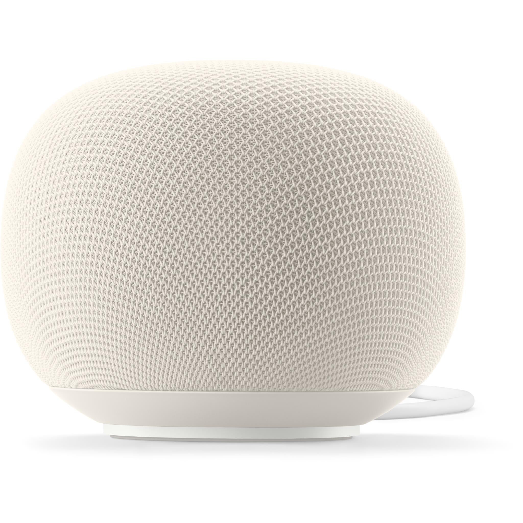 Google Home Speaker in Light Porcelain - See Features & More - JB