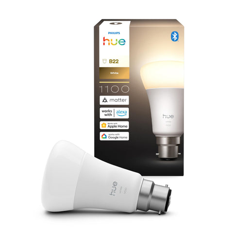 Philips Hue WCA 8.1W A60 B22 V2 Smat Bulb