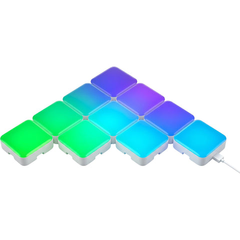 Govee Smart Mini Panel Lights (10 Pack)