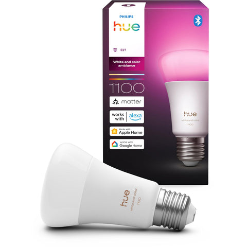 Philips Hue WCA 8.1W A60 E27 V2 Smart Bulb