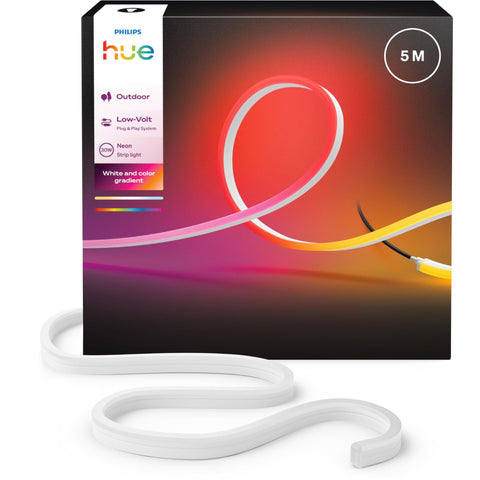 Philips Hue Neon Outdoor Strip Light (5m)