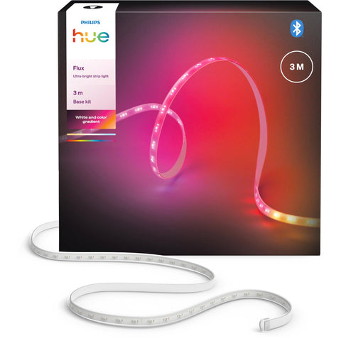 Philips Hue Flux Ultra-Bright Strip Light (3m)