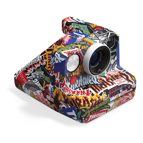 Polaroid Now Instant Camera Generation 3 - Thrasher Edition