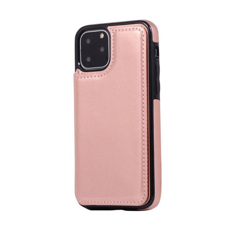 ReDefine iPhone 11 Back Flip Wallet Case - Rose Gold