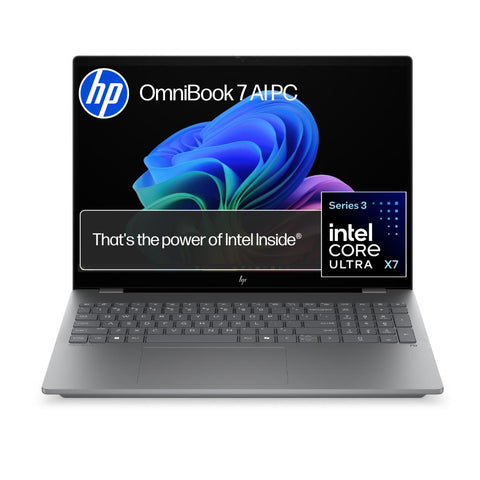 HP OmniBook 7 AI 16" WQXGA AI PC Laptop (Intel Core Ultra X7 - 358H)[1TB]
