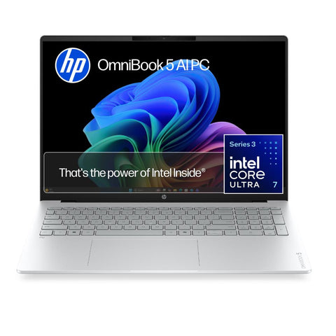 HP OmniBook 5 16" WUXGA OLED Touch AI PC Laptop (Intel Core Ultra 7 - 355)[1TB]
