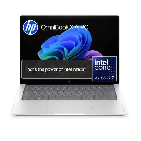 HP OmniBook X 14" WUXGA OLED AI PC Laptop (Intel Core Ultra 7 - 356H)[512GB]