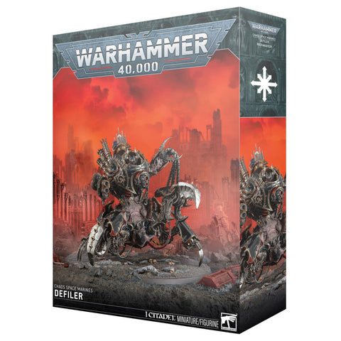 Games Workshop Warhammer 40K Chaos Space Marines Defiler