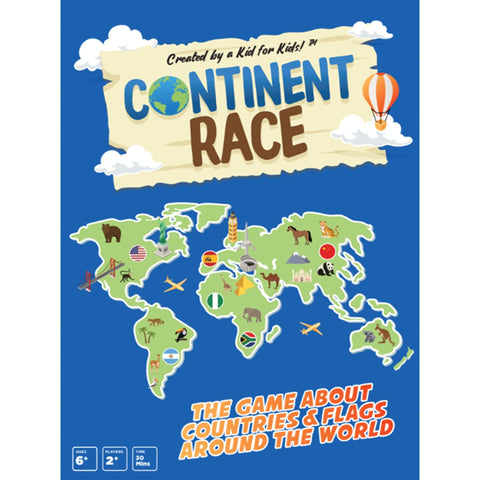 Dyce Games Continent Race Game
