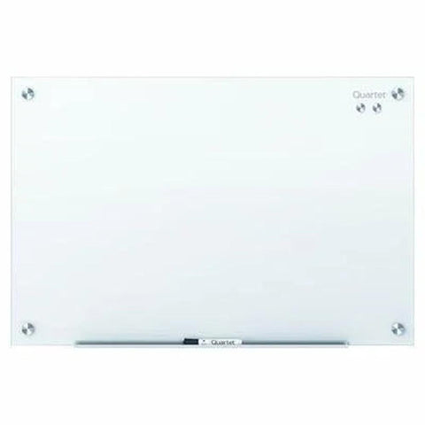 Quartet Infinity Glassboard 1810x1220mm Glass Board White