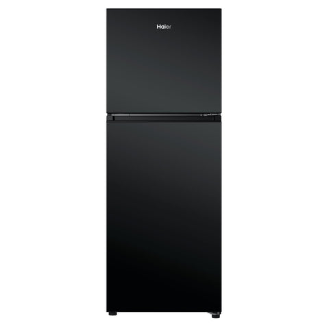 Haier HRF210TG 300 Series 208L Top Mount Fridge (Black)