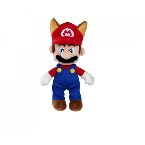Super Mario - Racoon Mario 34cm Plush