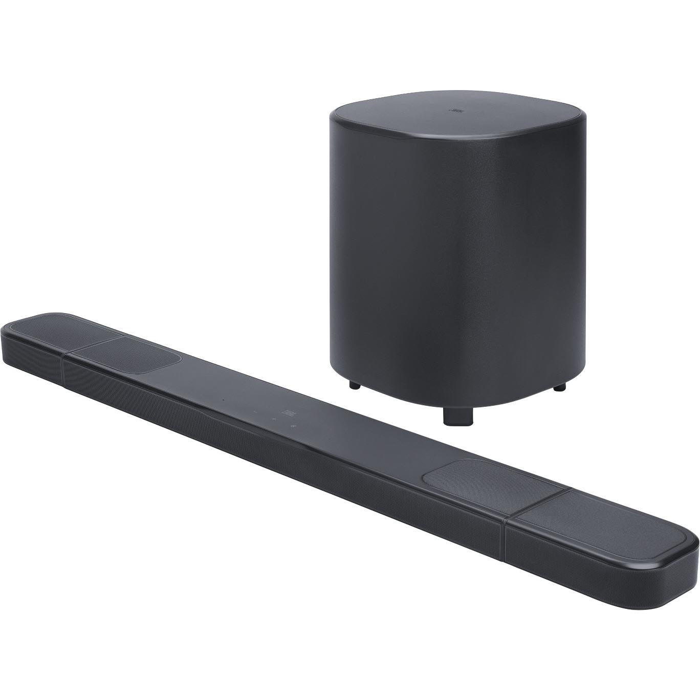 JBL BAR 1000 MK2 7.1.4ch True Atmos Soundbar with Sub & Detachable