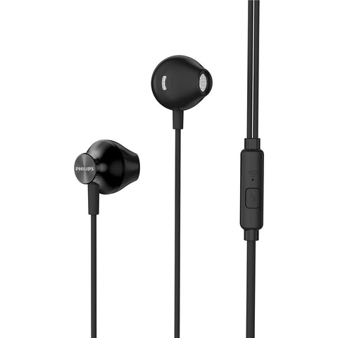 Philips TAUE101 Wired Earbuds (Black)